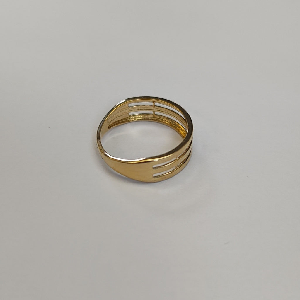 ANILLOS DAMA ORO 14K 1.6 (NUEVO)