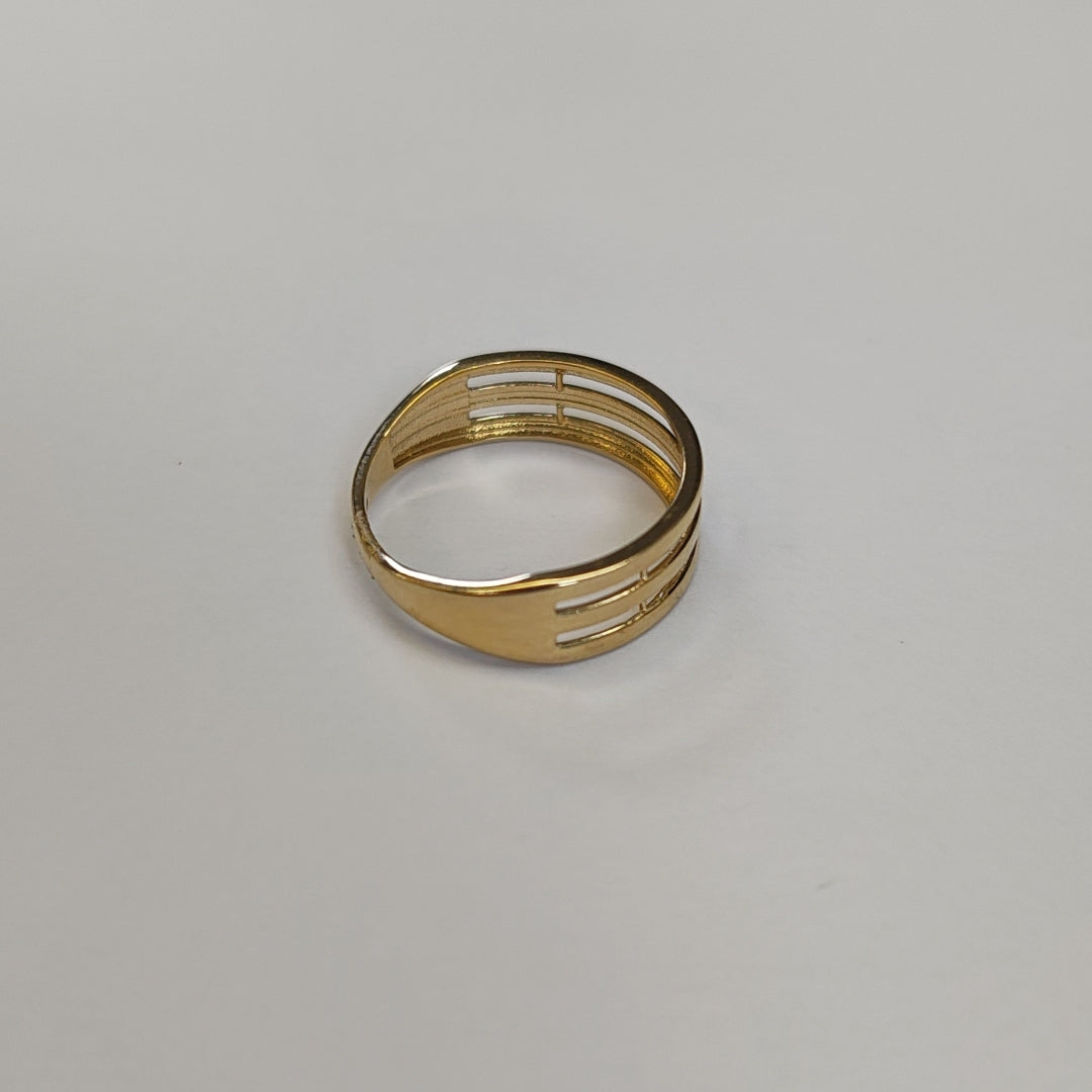 ANILLOS DAMA ORO 14K 1.6 (NUEVO)