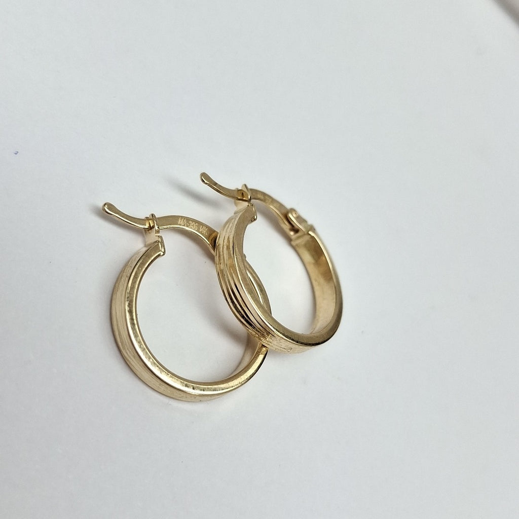 ARRACADAS ORO 14K 1.4 (NUEVO)
