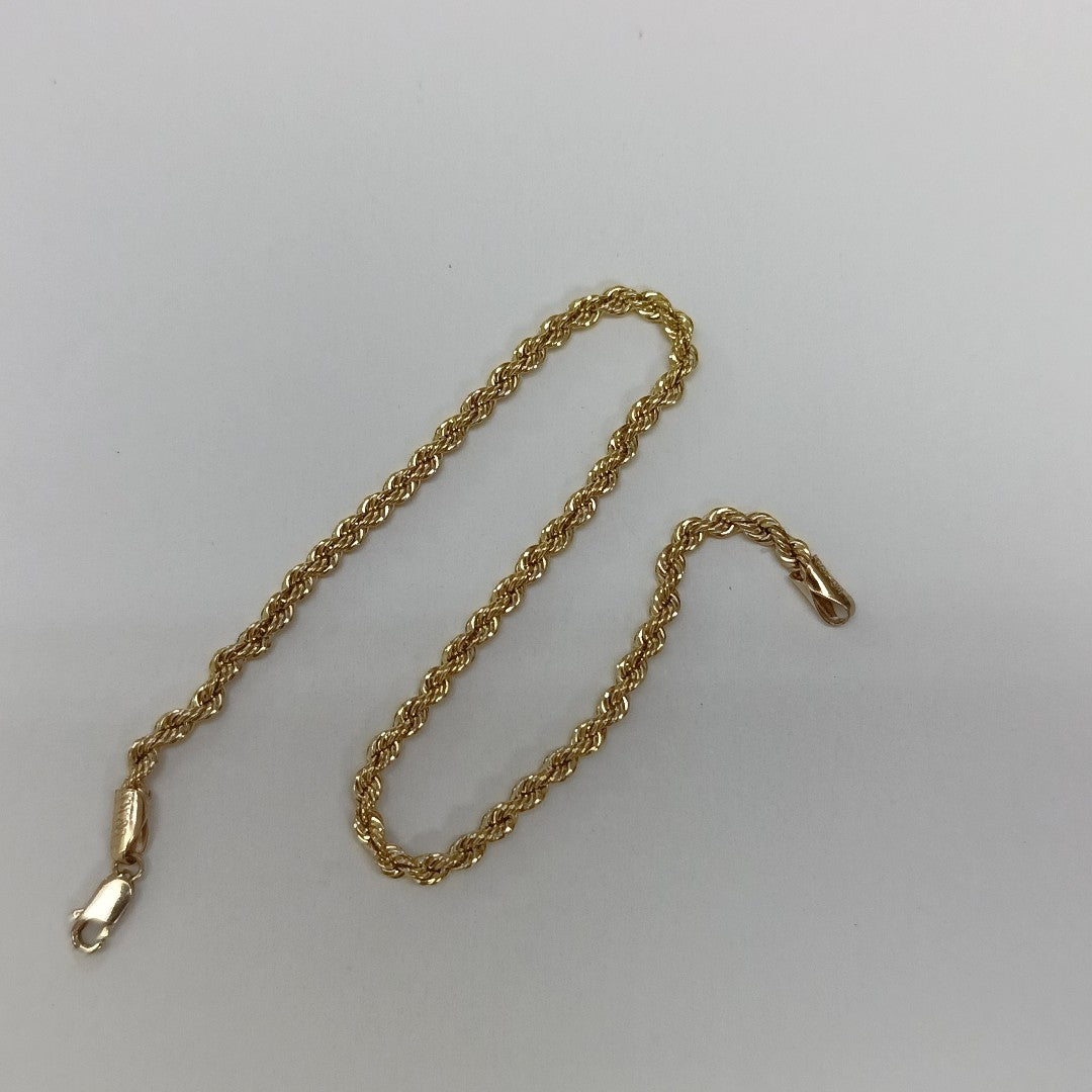 PULSERA ORO 10 K 1.9 GRMS (SEMINUEVO)