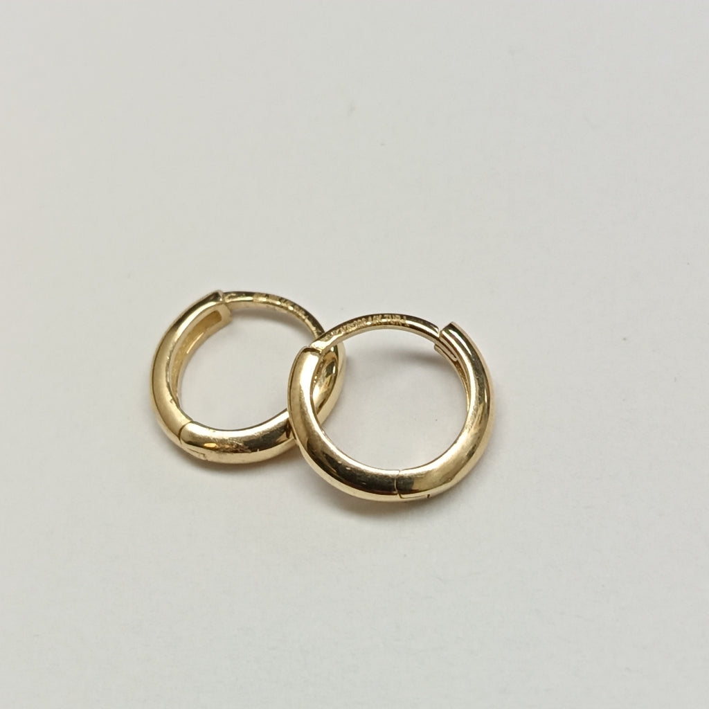 HUGGIES ORO 14K 1.1 (NUEVO)