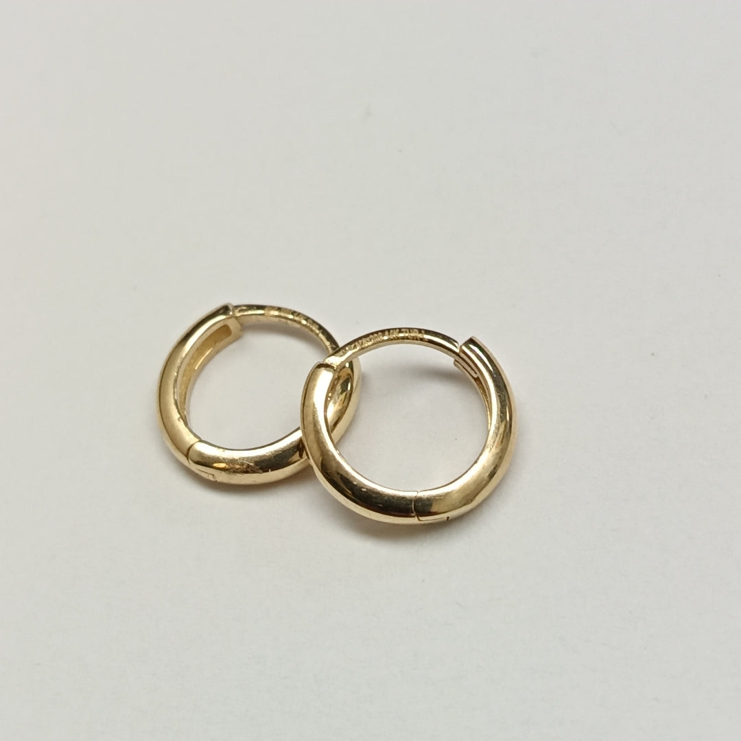 HUGGIES ORO 14K 1.1 (NUEVO)