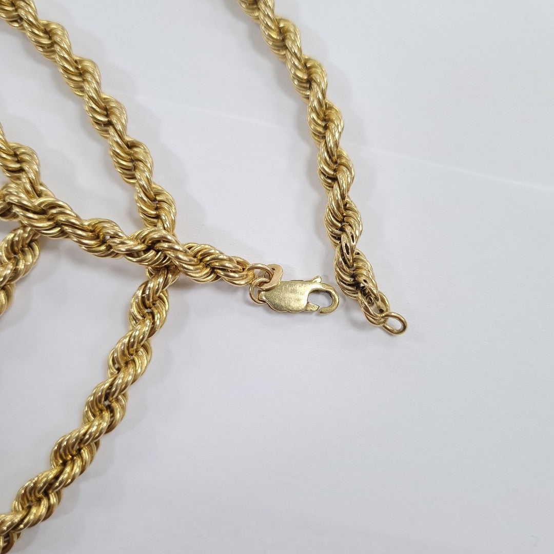 CADENA ORO 14 K 36,80 GRMS (SEMINUEVO)