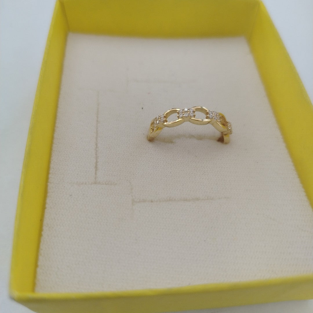 ANILLOS DAMA ORO 14K 1.5 (NUEVO)