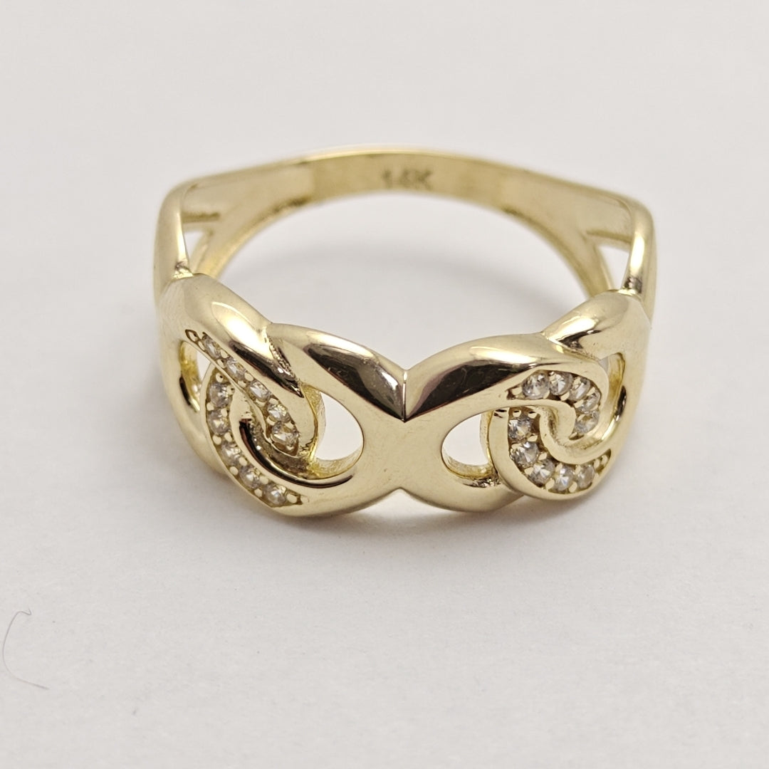 ANILLOS DAMA ORO 14K 2.3 (NUEVO)