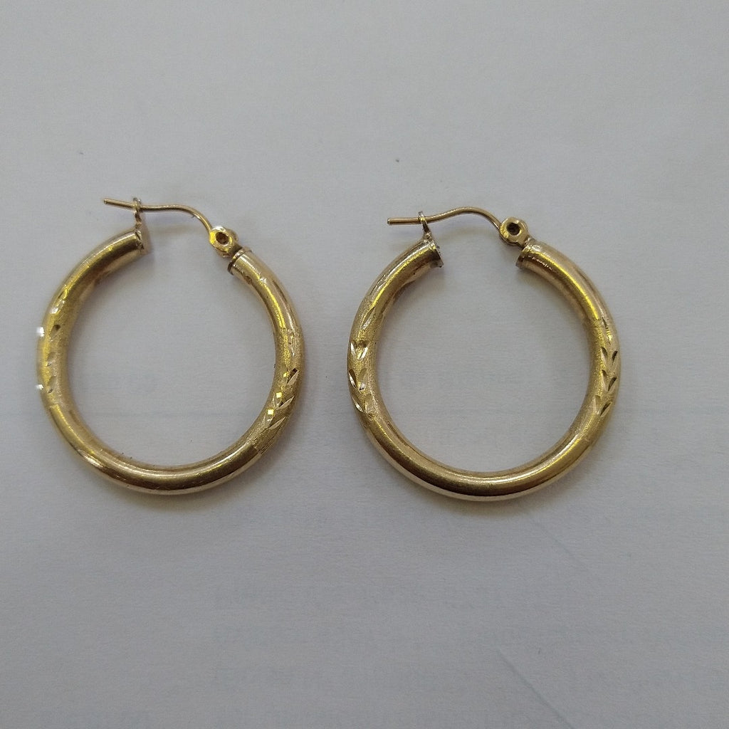 ARRACADAS PAR ORO 14 K 3 GRMS (SEMINUEVO)