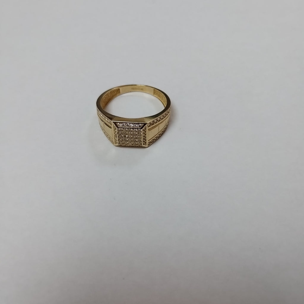 ANILLOS CABALLERO ORO 14K 4.1 (NUEVO)