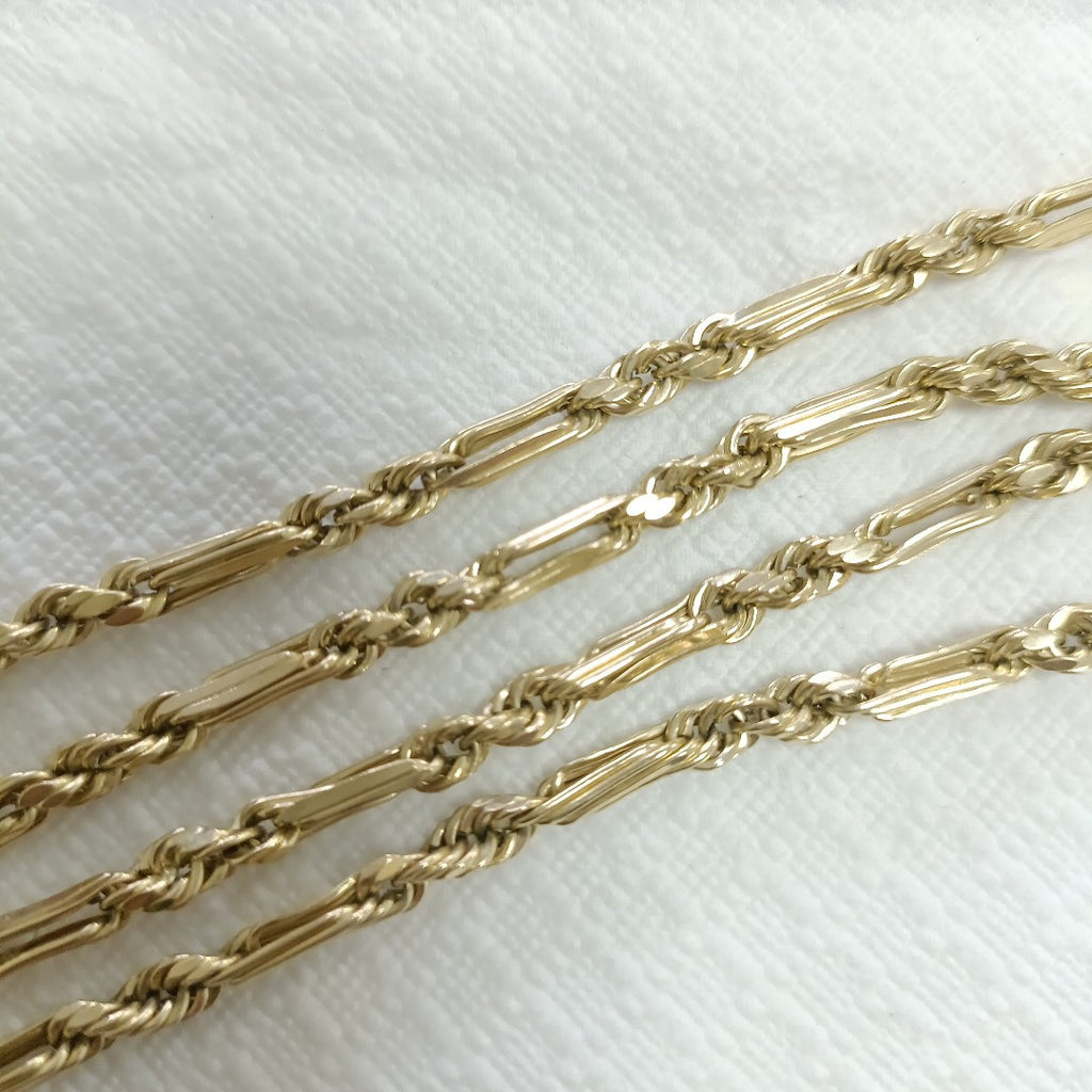CADENA ORO 10 K 8.5 GRMS (SEMINUEVO)