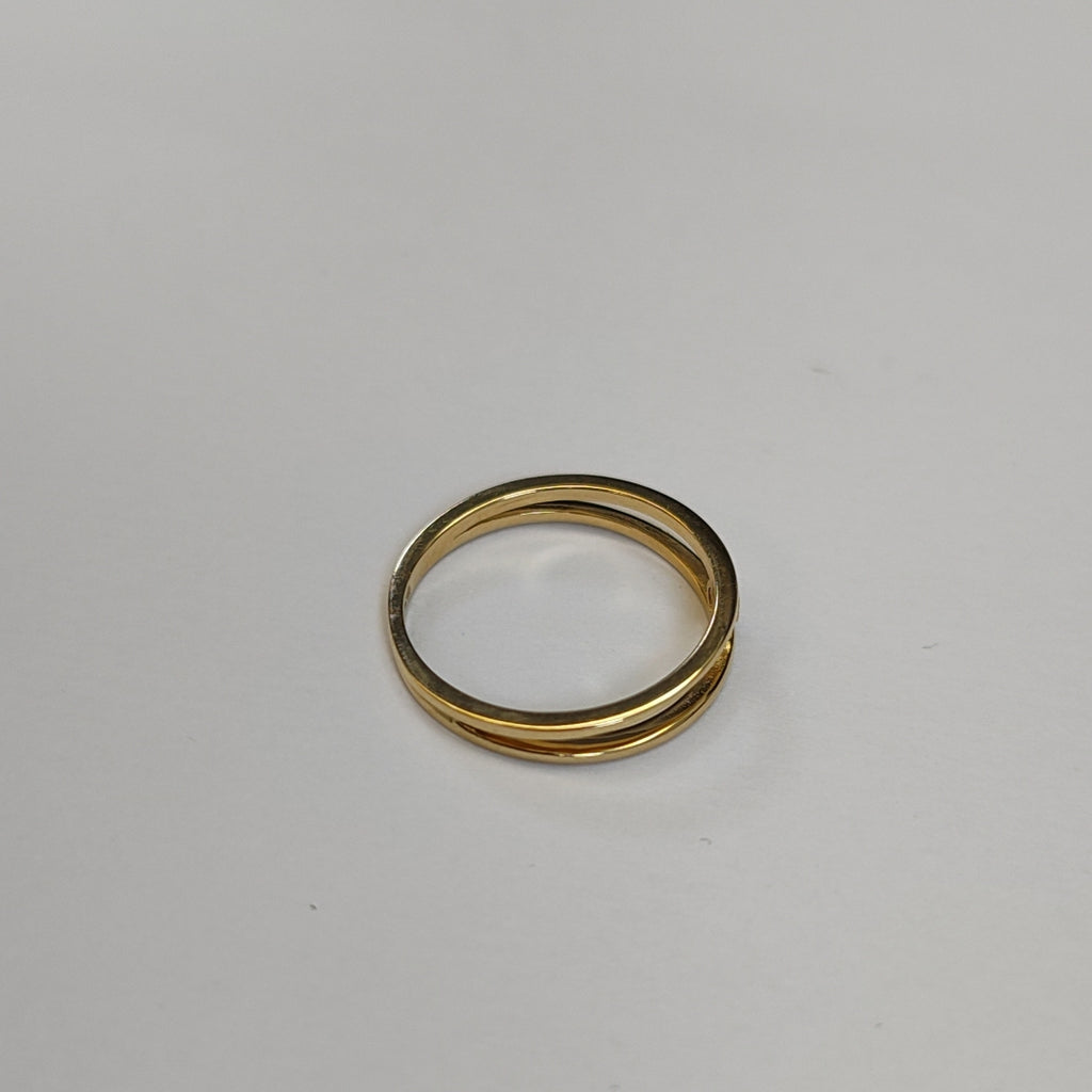 ANILLOS DAMA ORO 14K 1.6 (NUEVO)
