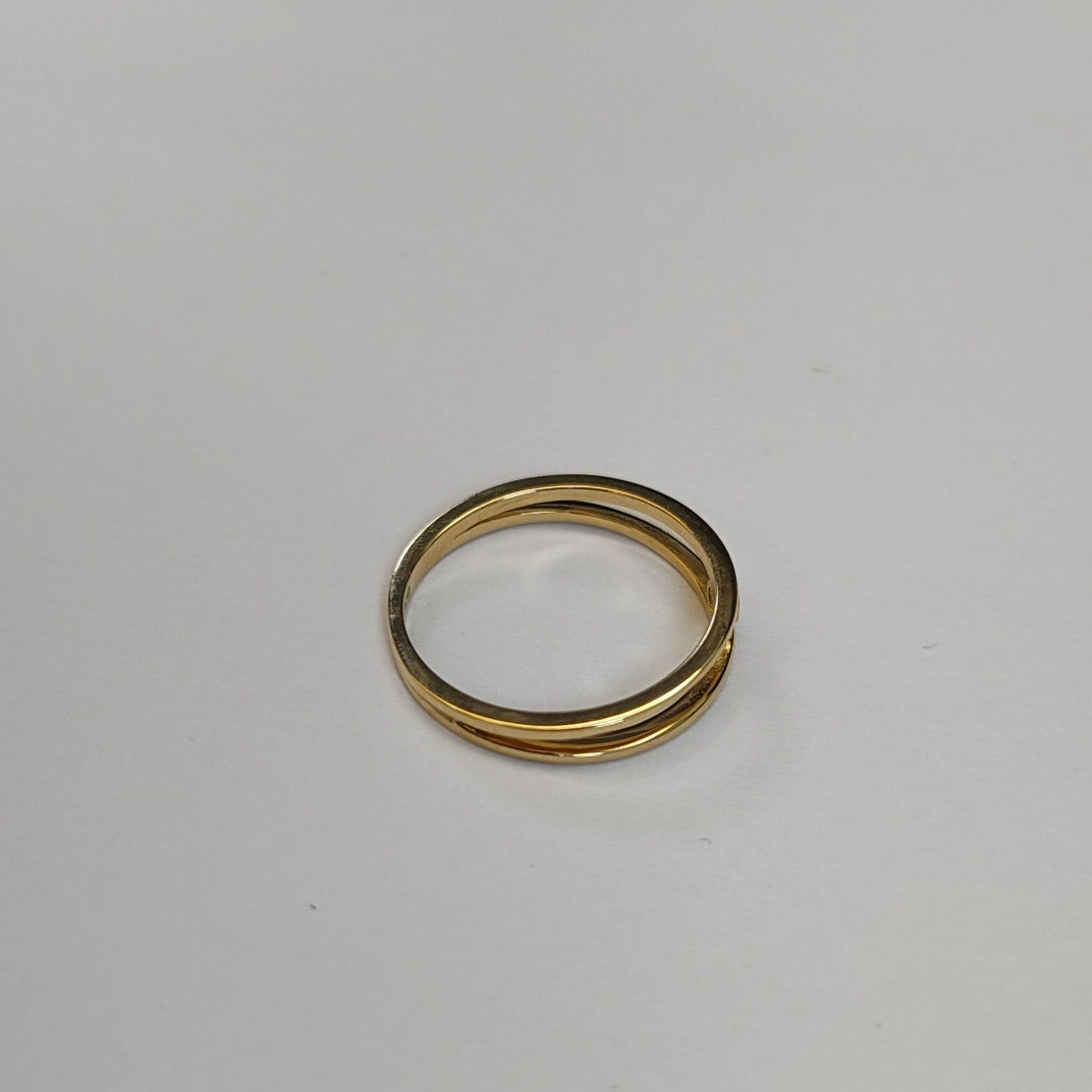 ANILLOS DAMA ORO 14K 1.6 (NUEVO)