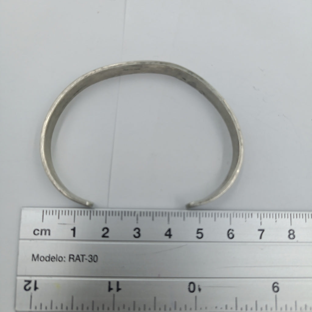 PULSERA RIGIDA PLATA 17.8 GRMS (SEMINUEVO)