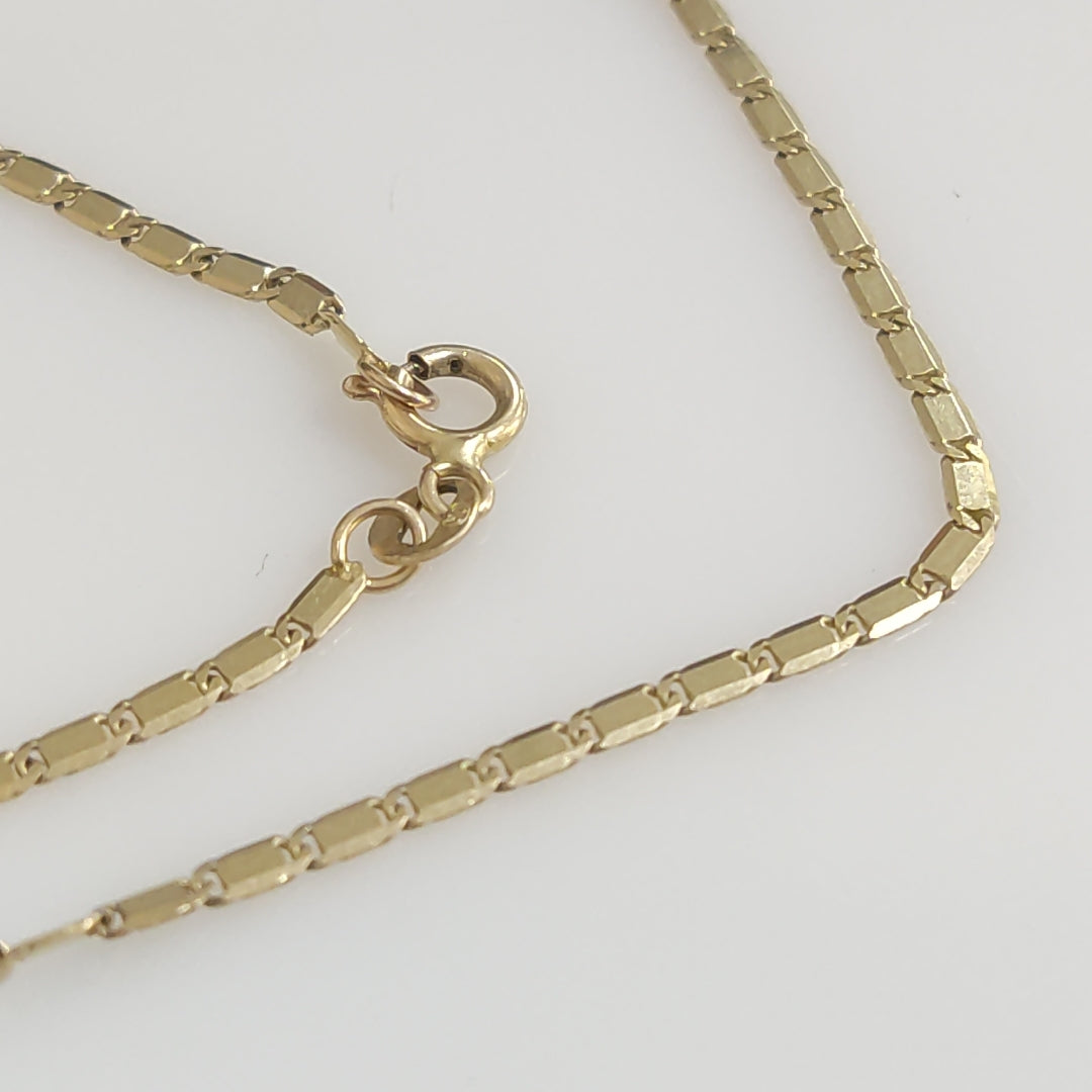 CADENA ORO 10 K 4.9 GRMS (SEMINUEVO)
