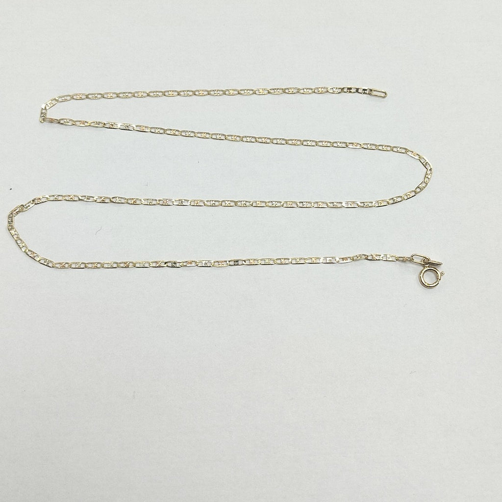 CADENA ORO 10 K 1,40 GRMS (SEMINUEVO)