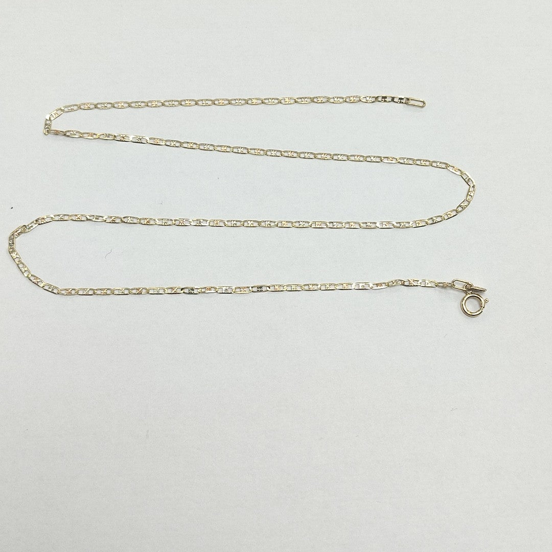 CADENA ORO 10 K 1,40 GRMS (SEMINUEVO)