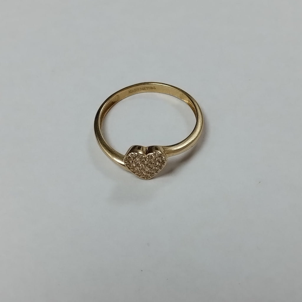 ANILLOS DAMA ORO 14K 1.6 (NUEVO)