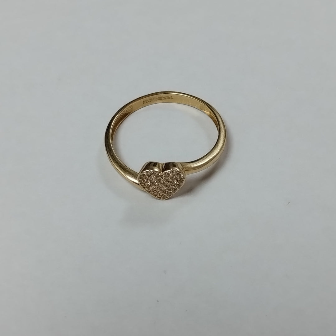 ANILLOS DAMA ORO 14K 1.6 (NUEVO)