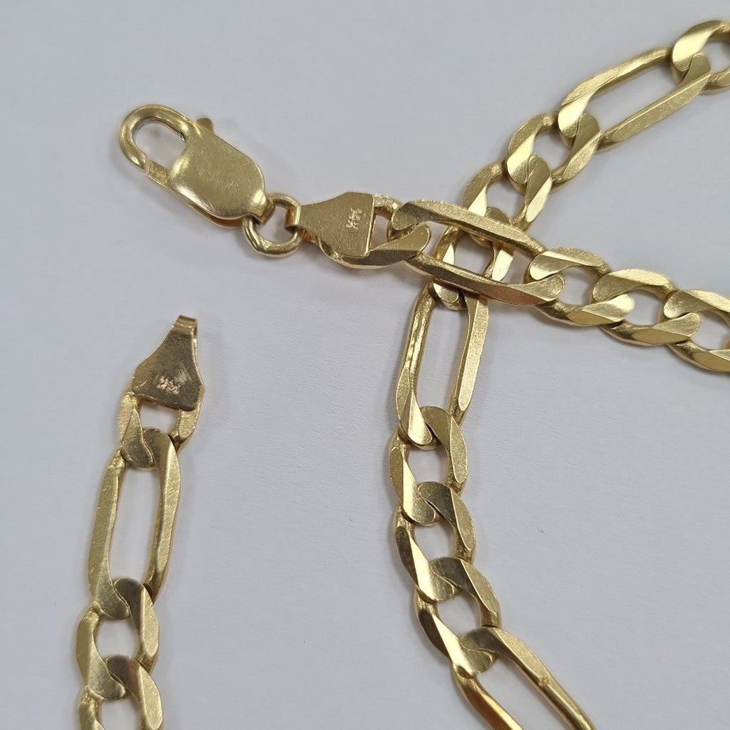 CADENA ORO 14 K 35.5 GRMS (SEMINUEVO)