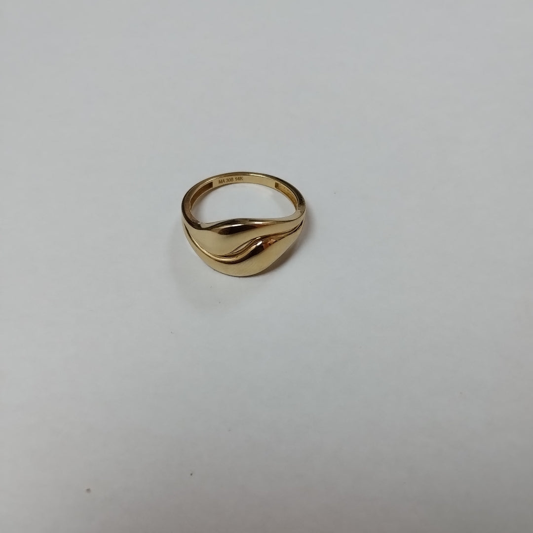 ANILLOS DAMA ORO 14K 2 (NUEVO)
