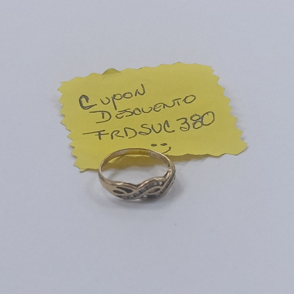 ANILLITO ORO 10 K 1.6 GRMS (SEMINUEVO)