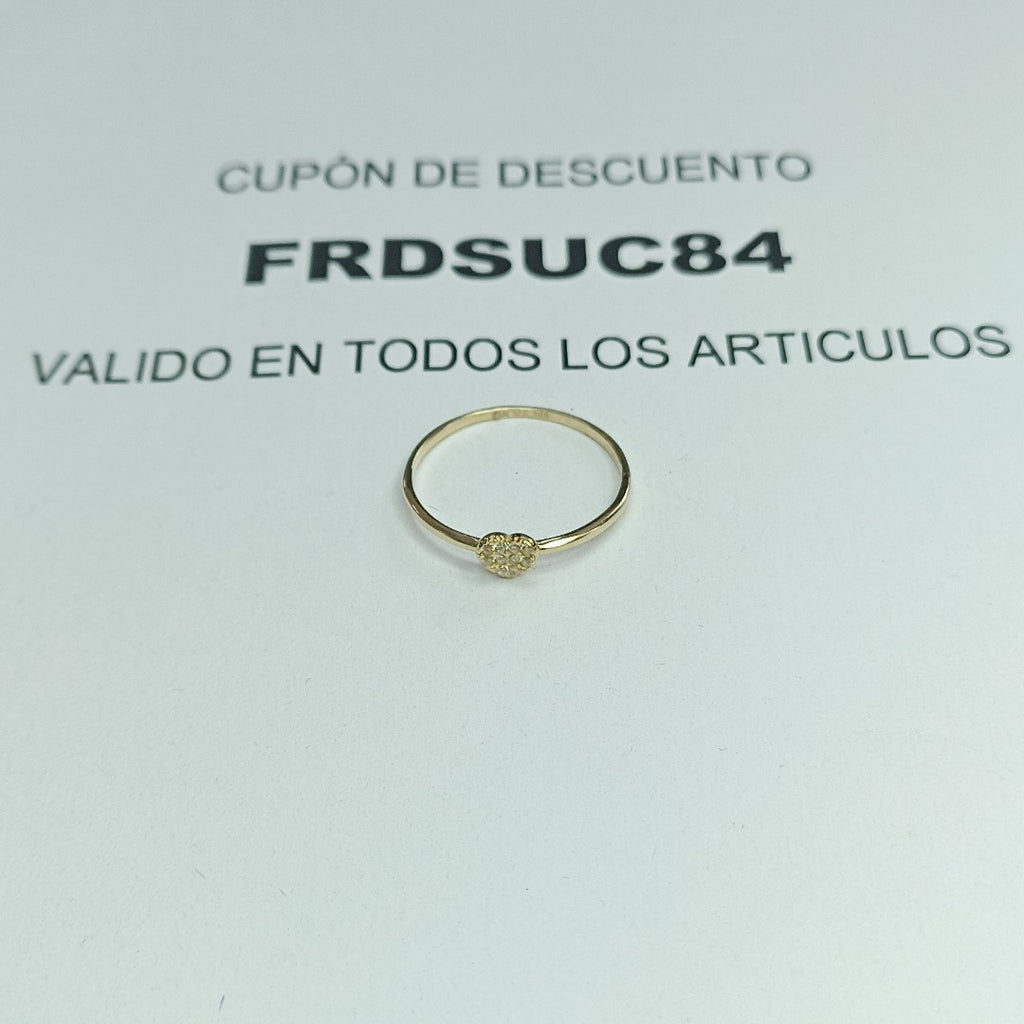 ANILLOS DAMA ORO 14K 0.8 (NUEVO)