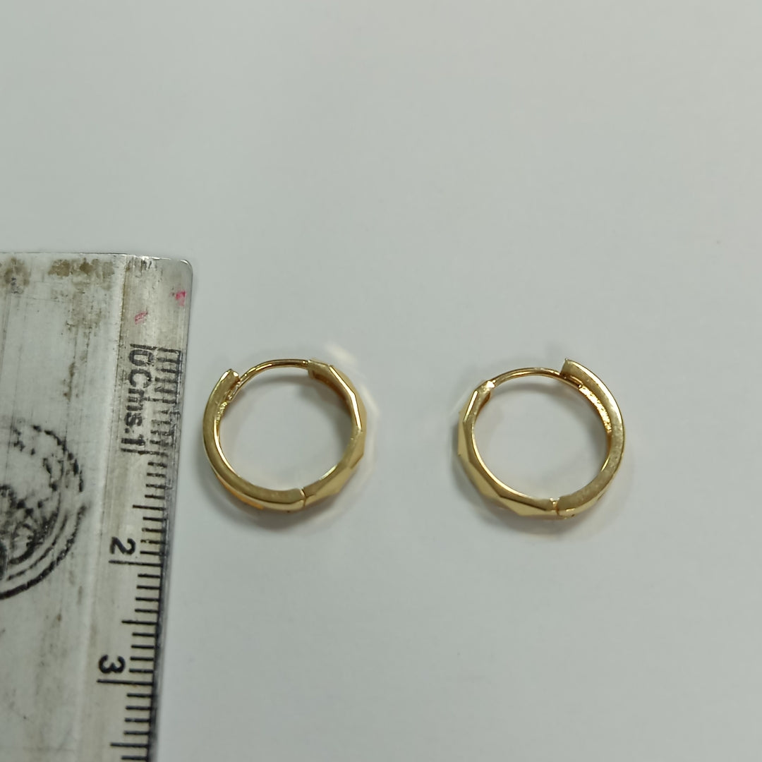HUGGIES ORO 14K 1.7 (NUEVO)