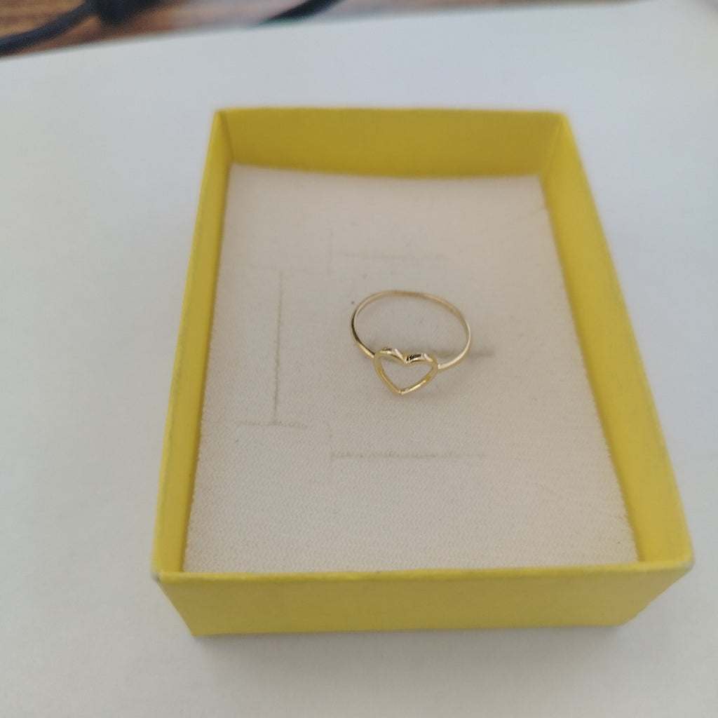 ANILLOS DAMA ORO 14K 0.8 (NUEVO)