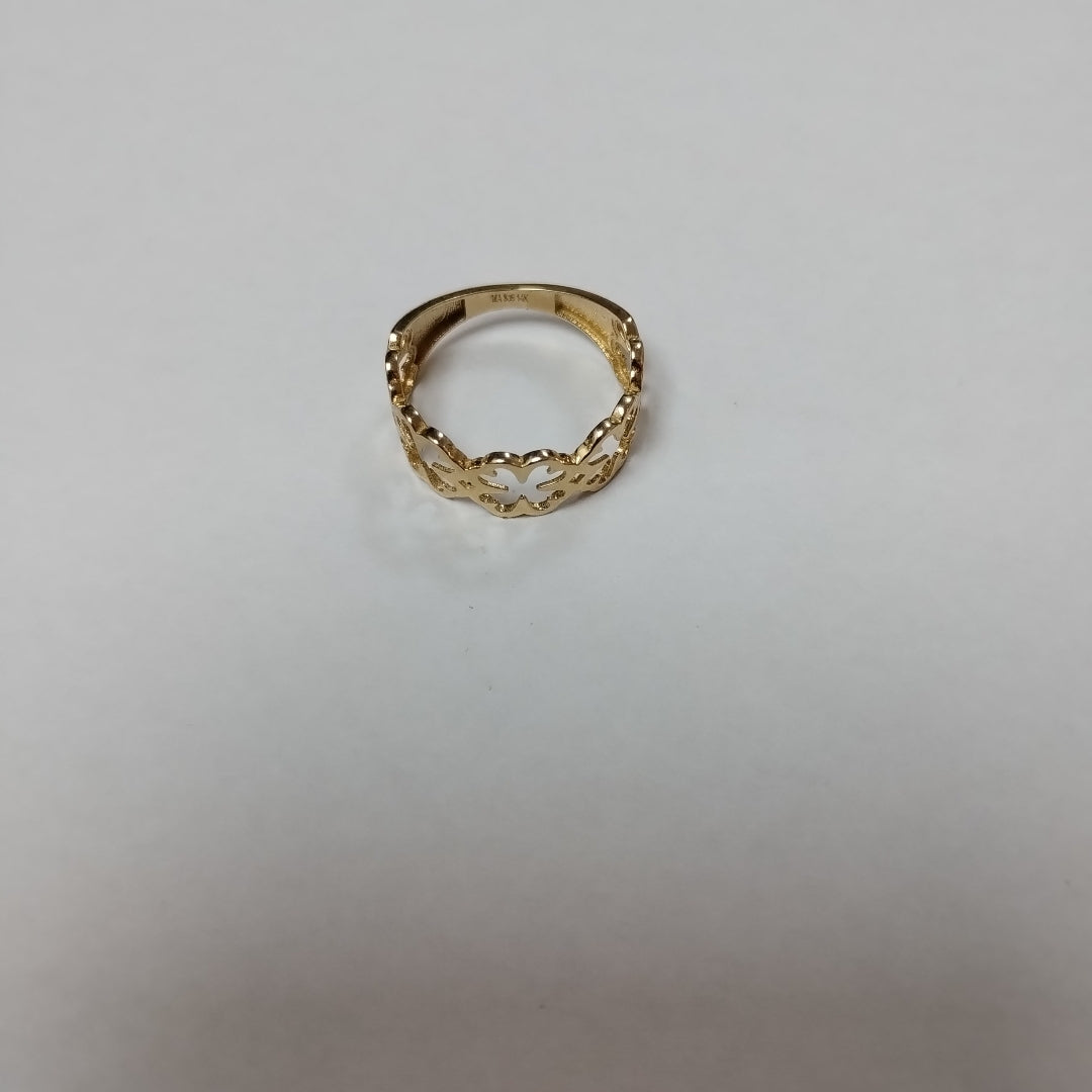 ANILLOS DAMA ORO 14K 1.6 (NUEVO)