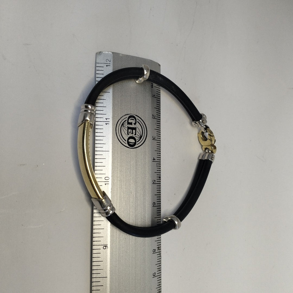 ESCLAVA ORO, ORO BLANCO 14 K 17.4 GRMS (SEMINUEVO)