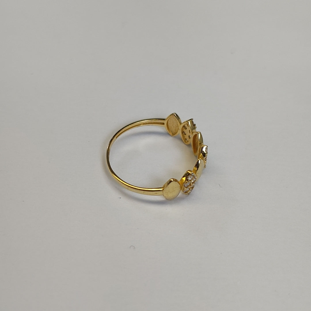 ANILLOS DAMA ORO 14K 1.4 (NUEVO)