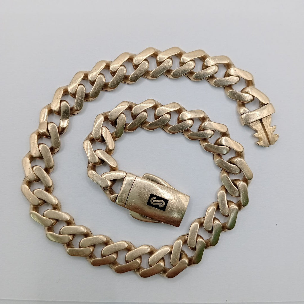 PULSERA ORO 10 K 9.8 GRMS (SEMINUEVO)