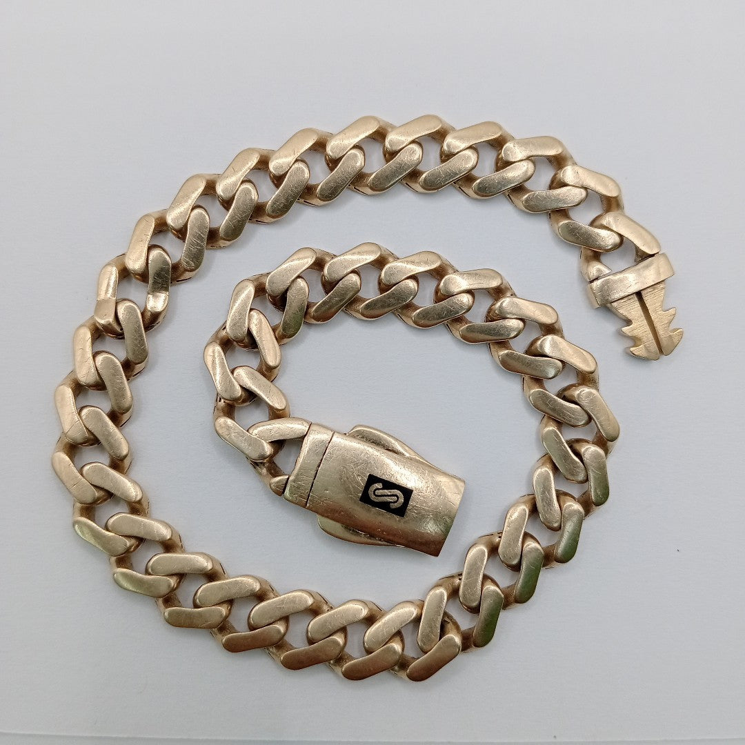 PULSERA ORO 10 K 9.8 GRMS (SEMINUEVO)