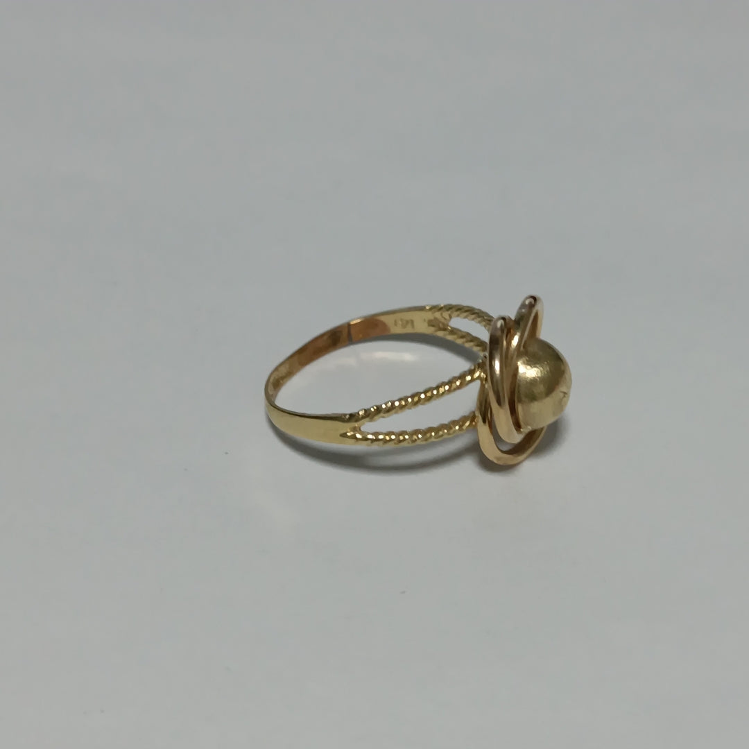 ANILLITO ORO 14 K 1.8 GRMS (SEMINUEVO)