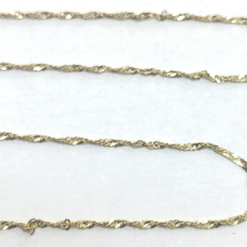 CADENA ORO 10 K 1,40 GRMS (SEMINUEVO)