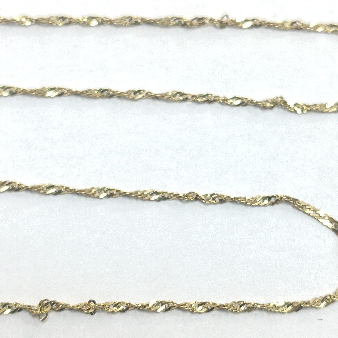 CADENA ORO 10 K 1,40 GRMS (SEMINUEVO)