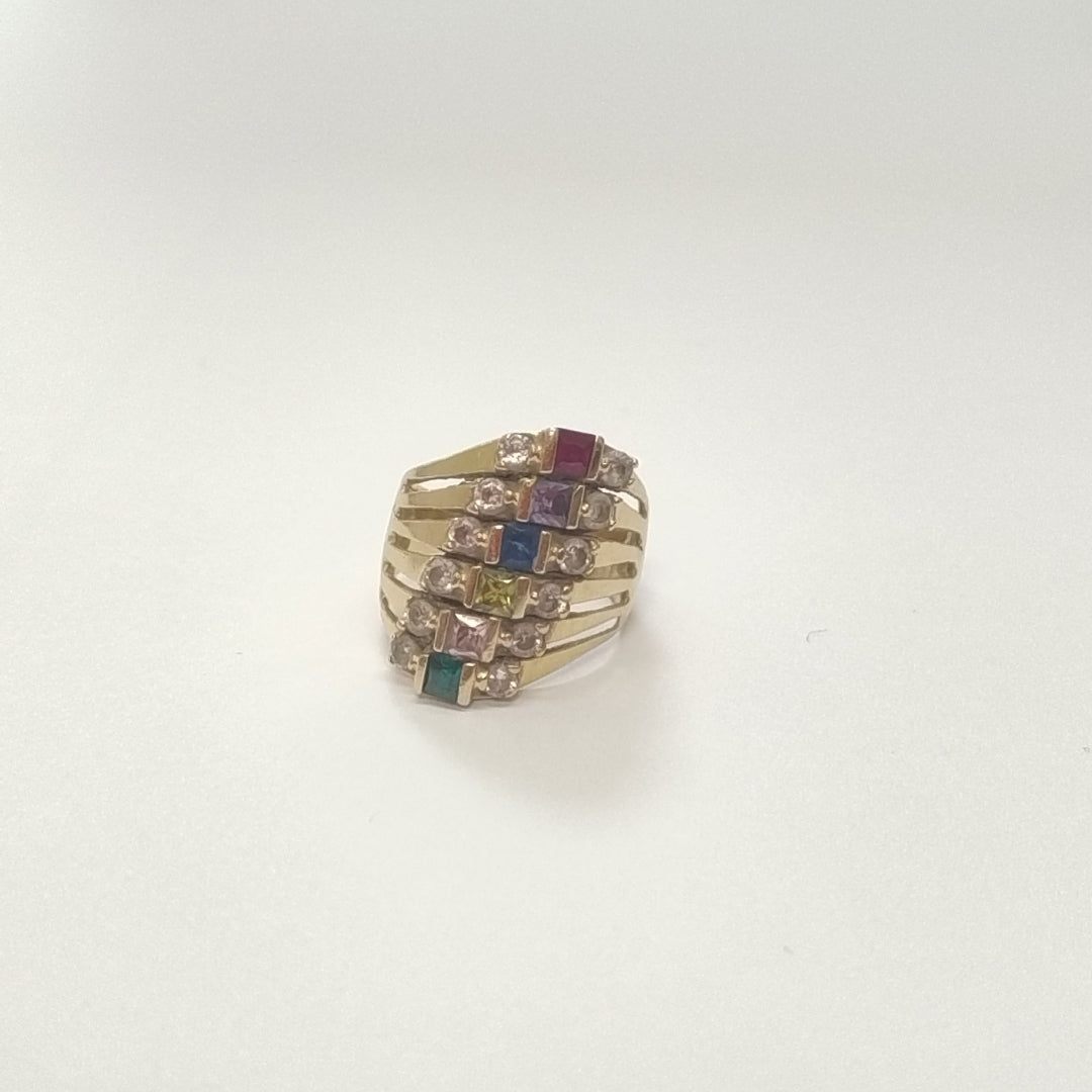 ANILLITO ORO 14 K 6.5 GRMS (SEMINUEVO)