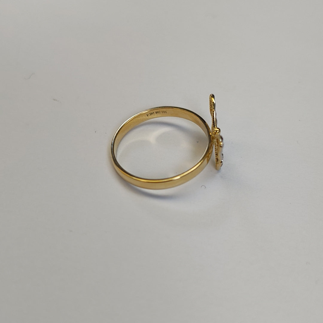 ANILLOS DAMA ORO 14K 1.9 (NUEVO)