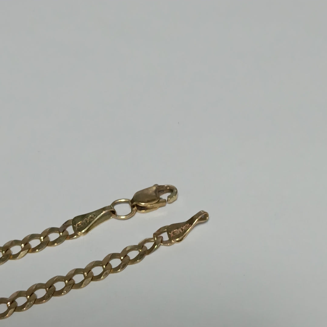 PULSERA ORO 10 K 3.4 GRMS (SEMINUEVO)