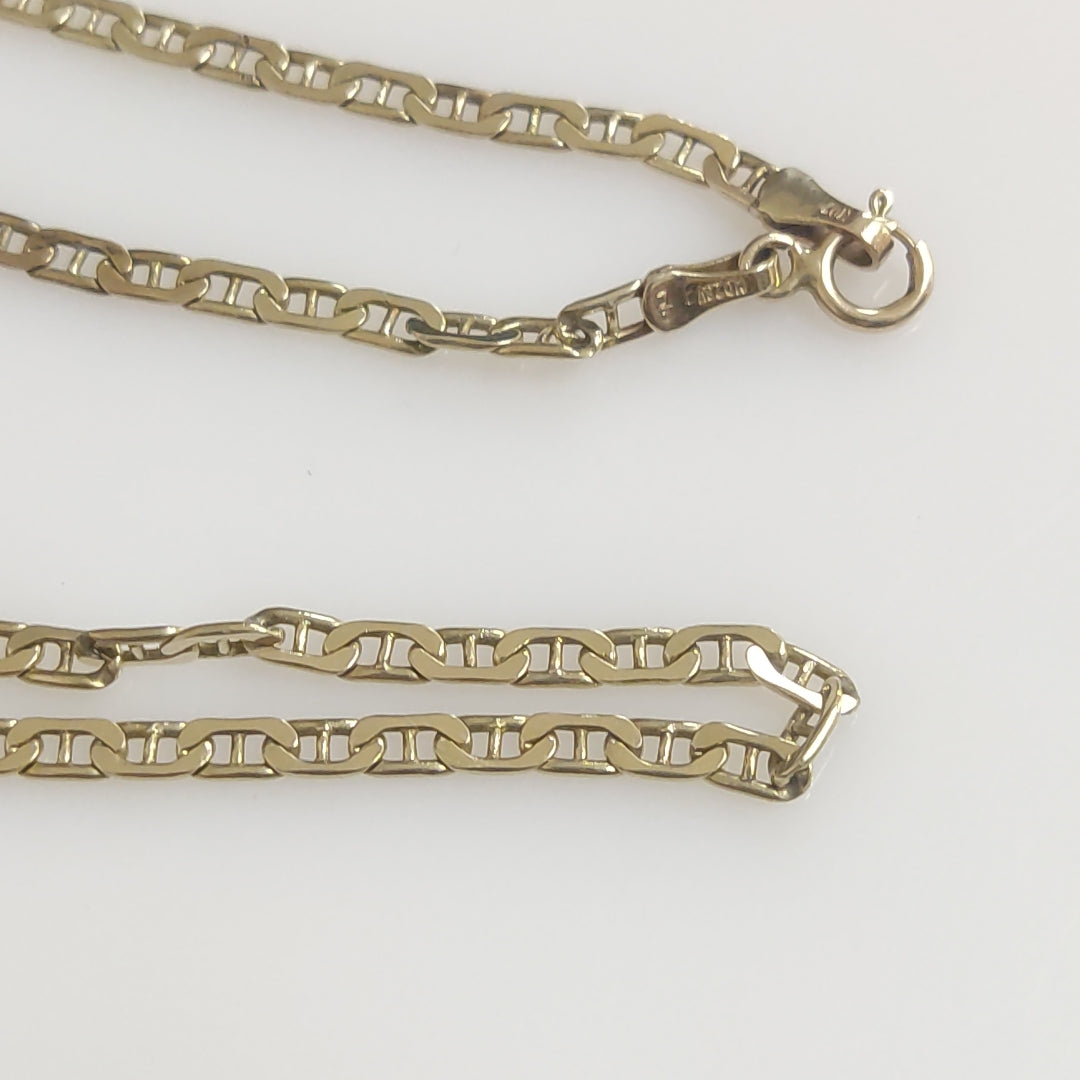 CADENA ORO 10 K 5.9 GRMS (SEMINUEVO)