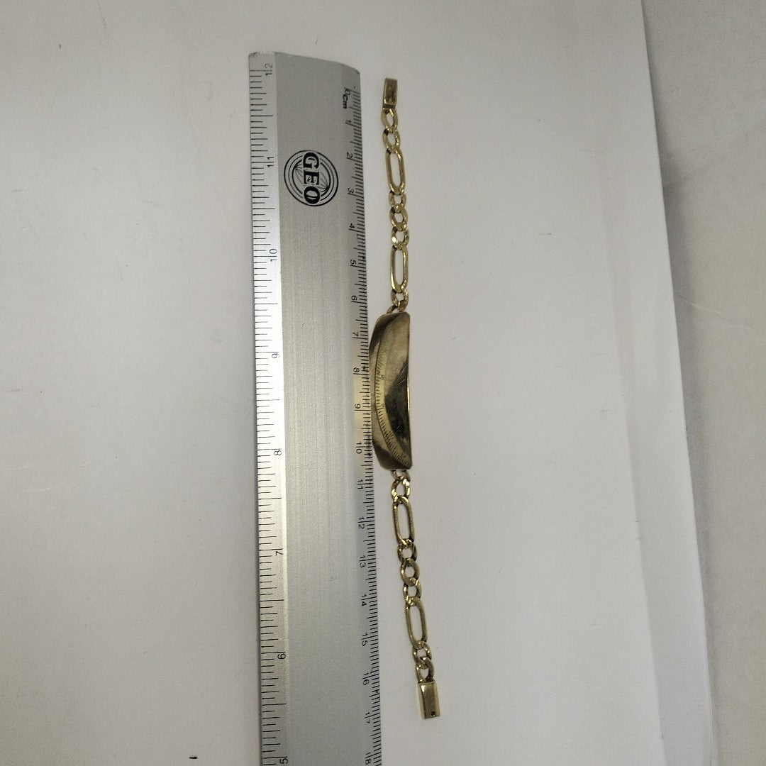 ESCLAVA ORO 10 K 9.3 GRMS (SEMINUEVO)