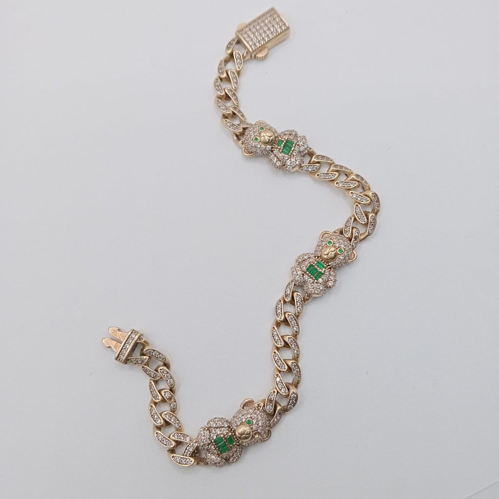 PULSERA ORO 10 K 12.5 GRMS (SEMINUEVO)