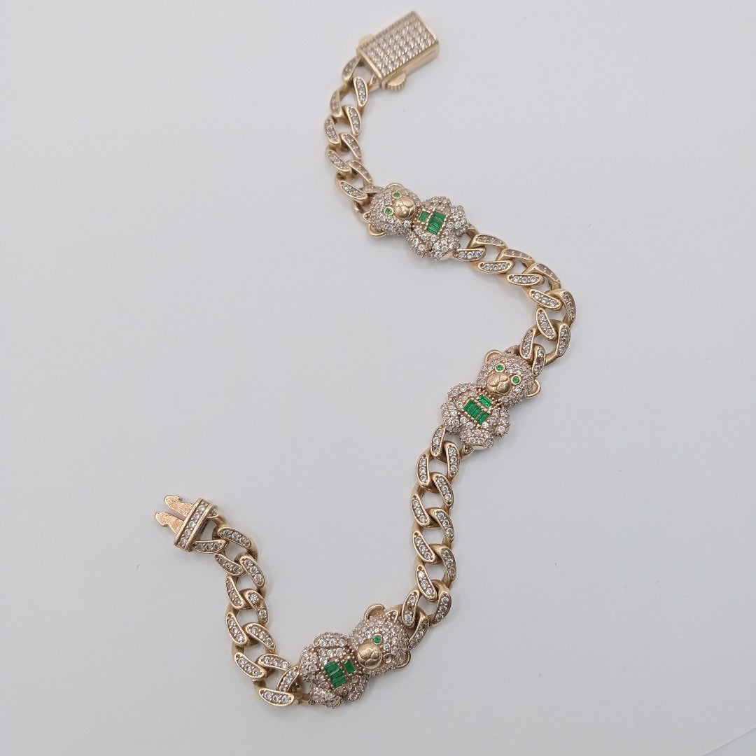 PULSERA ORO 10 K 12.5 GRMS (SEMINUEVO)
