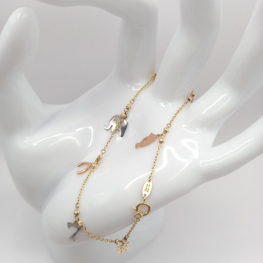PULSERA ORO 14 K 2,60 GRMS (SEMINUEVO)