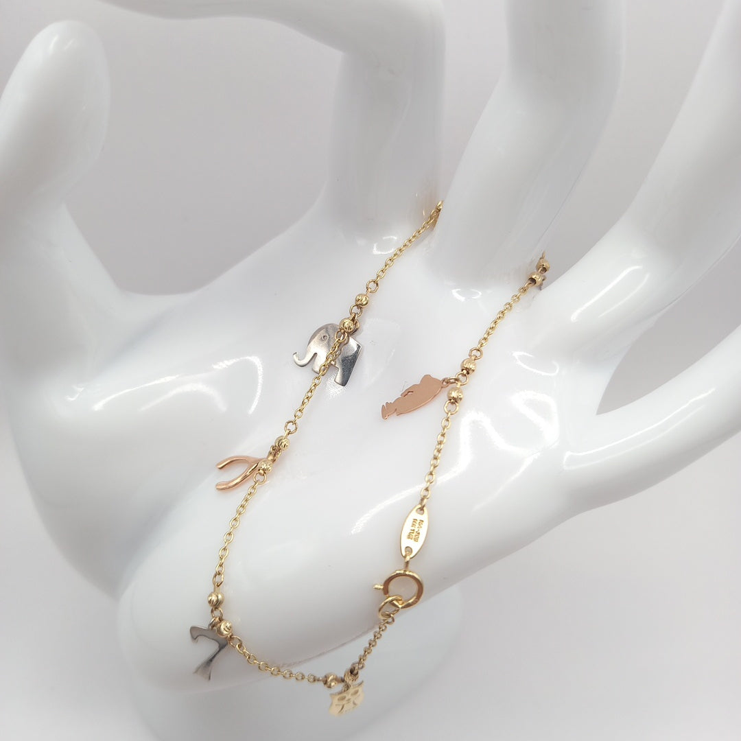 PULSERA ORO 14 K 2,60 GRMS (SEMINUEVO)