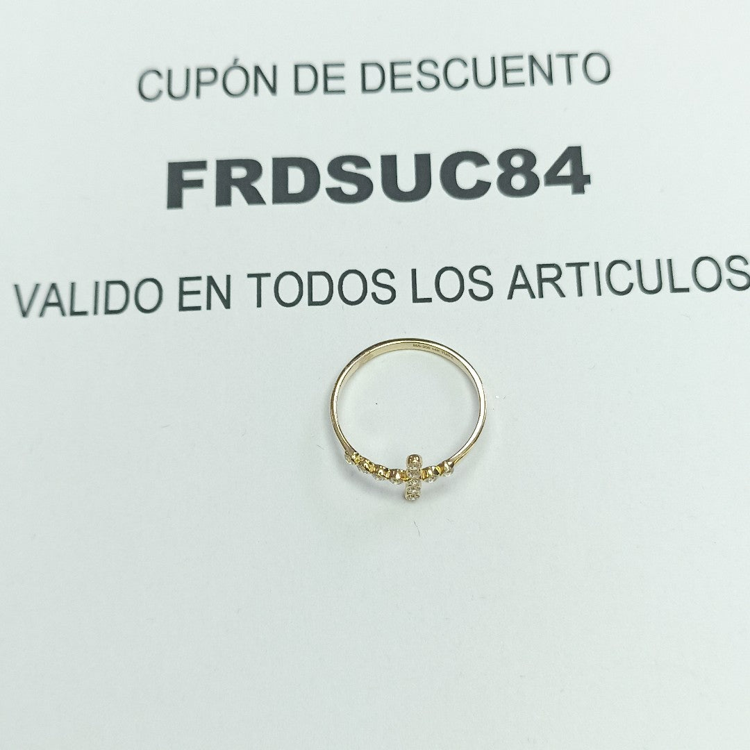 ANILLOS DAMA ORO 14K 1 (NUEVO)