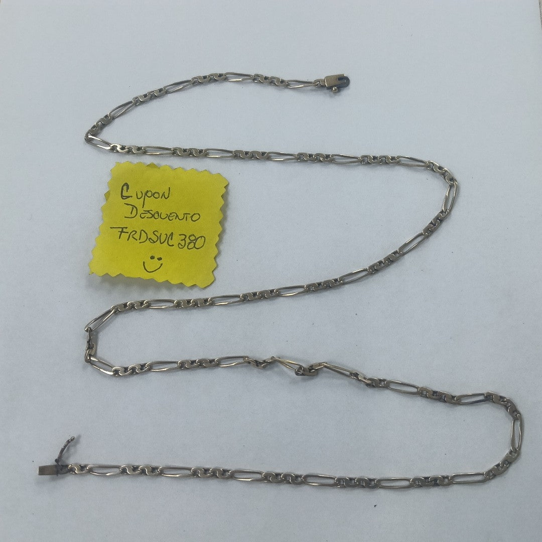 CADENA ORO 14 K 18,40 GRMS (SEMINUEVO)