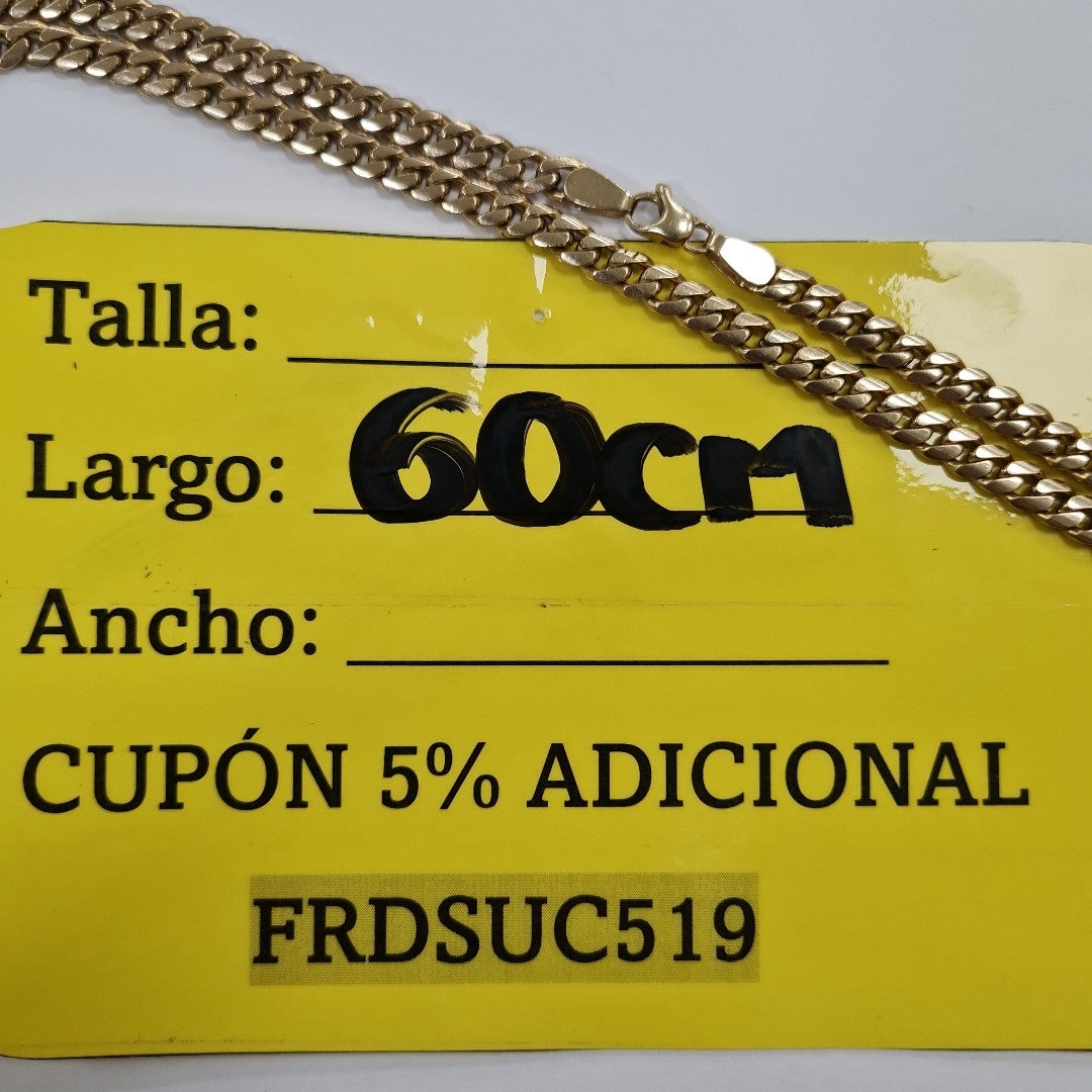 CADENA ORO 10 K 48,90 GRMS (SEMINUEVO)
