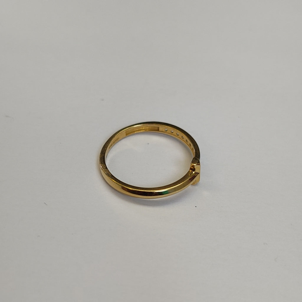 ANILLOS DAMA ORO 14K 1.4 (NUEVO)