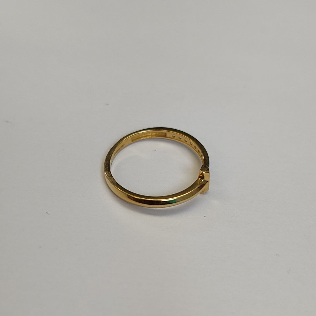 ANILLOS DAMA ORO 14K 1.4 (NUEVO)