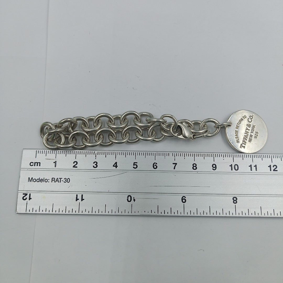 PULSERA PLATA 34.4 GRMS (SEMINUEVO)
