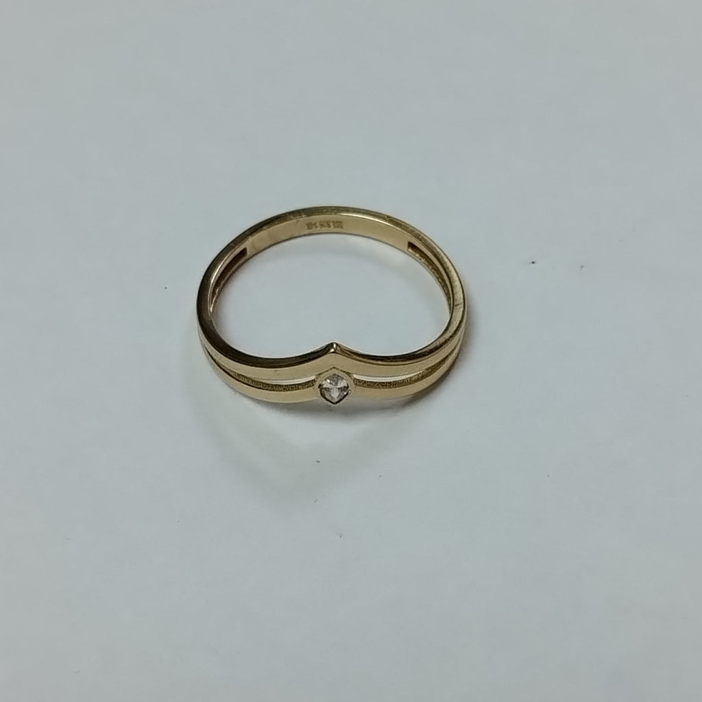 ANILLOS DAMA ORO 14K 1.6 (NUEVO)